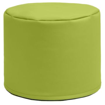 Spring Bean Bag Ottoman - 17" H