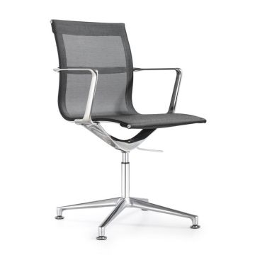 Joan Mid Back Mesh Side Chair