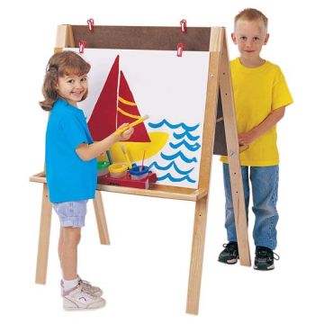 Double Adjustable Easel