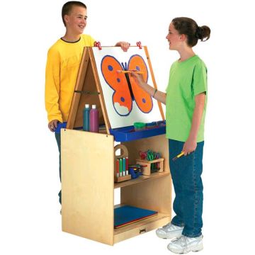 2 Station Art Easel ( School Age )