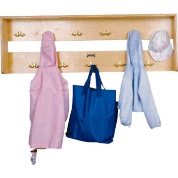 Birch Wall Mounted Coat Locker