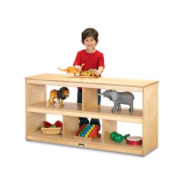 Open Toddler Shelf