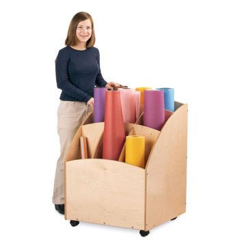 Paper Roll Bin