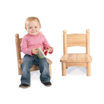 Wooden Chair Pair (7'' H)