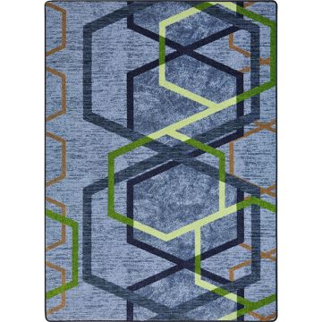 Double Helix Carpets