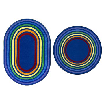 Rainbow Rings Carpets