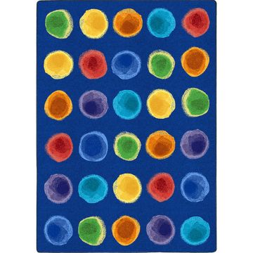 Watercolor Spots Carpets