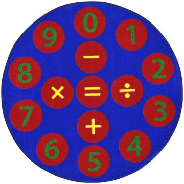 Number Jumpers Carpet