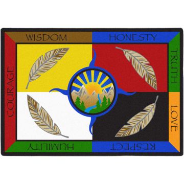 Traditional Teachings Carpet