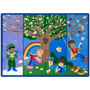 Seasons of Reading Carpets
