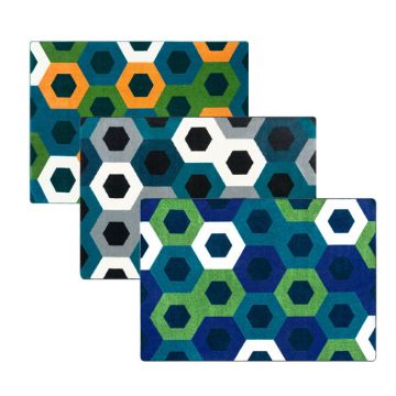 Hexed Carpet
