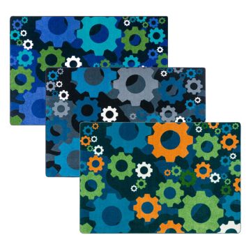 Shifting Gears Carpet