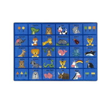 Friendly Phonics Animals Carpets