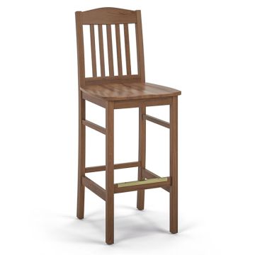 Addison Wooden Barstool (30'' H)