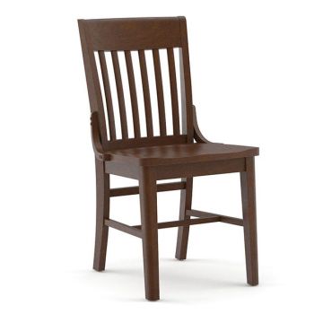 Americana Solid Oak Chair by Community