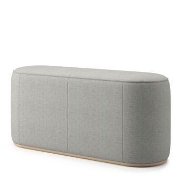 Indie Oval Bench - 25" H