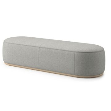 Indie Large Oval Bench - 16-1/2" H