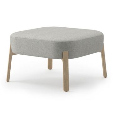 Indie Square Ottoman - 16-1/2" H