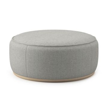 Indie Large Round Pouf - 16-1/2" H