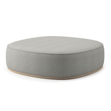 Indie Large Square Pouf - 12" H