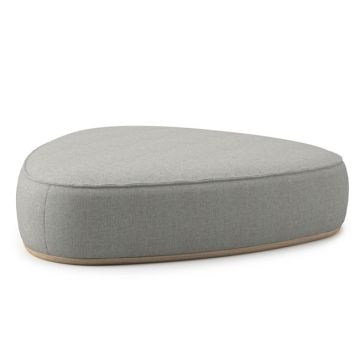 Indie Triangular Pouf - 12" H