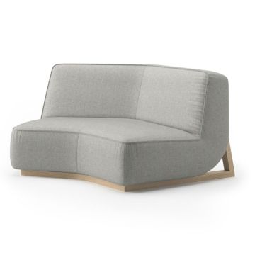 Indie Two Seat Elbow Low Lounge Sofa