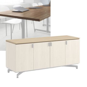 Cabinet Top w/ Eased Edge Profile for Lok Storage Credenzas