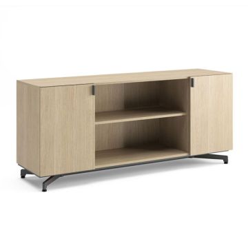 Lok Storage Credenza w/ Open Display