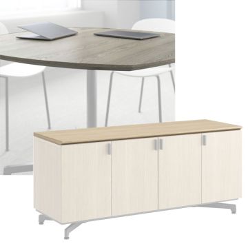 Cabinet Top w/ Reverse Bevel Edge Profile for Lok Storage Credenzas