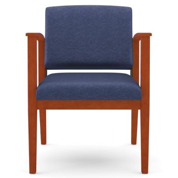 Amherst Open Arm Series Guest Chair W/ Arms- Standard Fabric