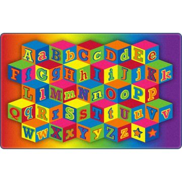 Kaleidoscope Blocks Carpet