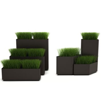 Kaskad Indoor Planters