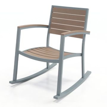Ivy Series Outdoor Rocking Chair