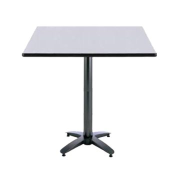 Mode Square Counter Height Cafe Table w/ Arched Base