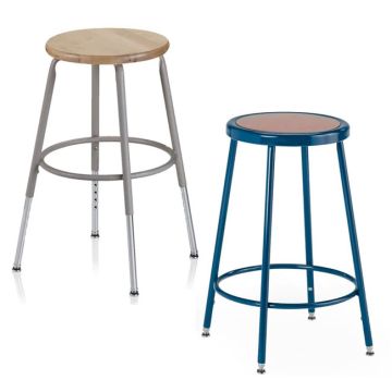 Colorful Hardboard Seat Stools