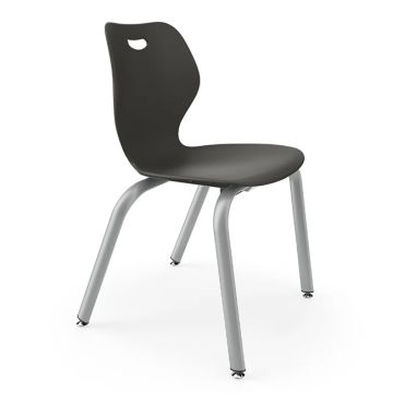 Intellect Wave 4 Leg Stack Chair (18'' H - 5th-Adult)