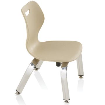 Intellect Wave 4 Leg Stack Chair (10'' H - 1-2 Years)