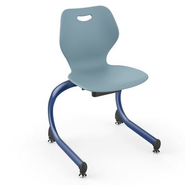 Intellect Wave Cantilever Stack Chair (13'' H - Pre-K)