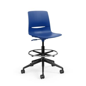 LimeLite Task Stool