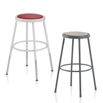 600 Series Colorful Padded Seat Stools