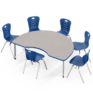Classroom Set - Synergy Table & Stack Chairs