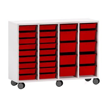 Mobile Bin Storage