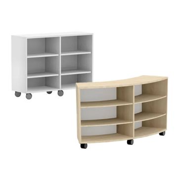 Keep It Organized Mobile Bookcases