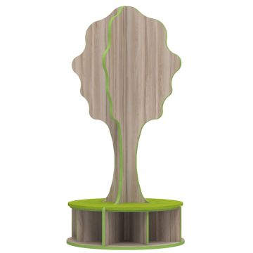 Reading Tree w/ Shelves, Dividers & Soft Seating