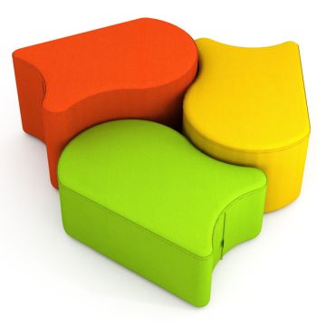 Koi Blender Foam Soft Seating