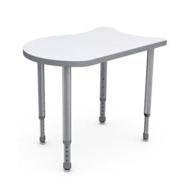 Quick Ship Koi Collaborative School Desk (33'' W x 22'' D)