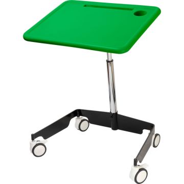 Kids Adjustable Sit-Stand Mobile Student Desk