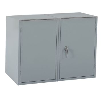 Double Door Locker w/ Adjustable Shelf (36'' W x 21'' D x 31'' H)
