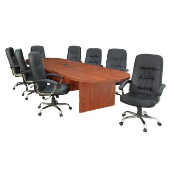 Legacy Modular Racetrack Conference Tables
