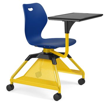 Learn2 Intellect Wave Seating W/ Accessory Rack